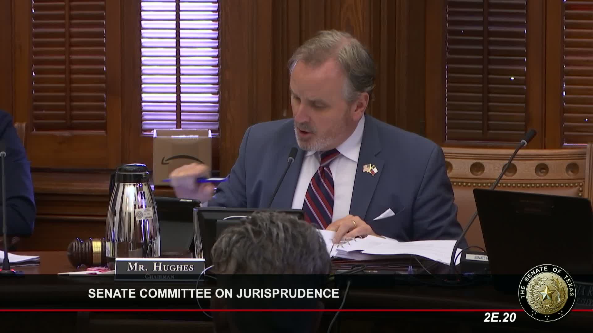 George Saldanha testifies on House Bill 3783 addressing parental rights and judicial accountability