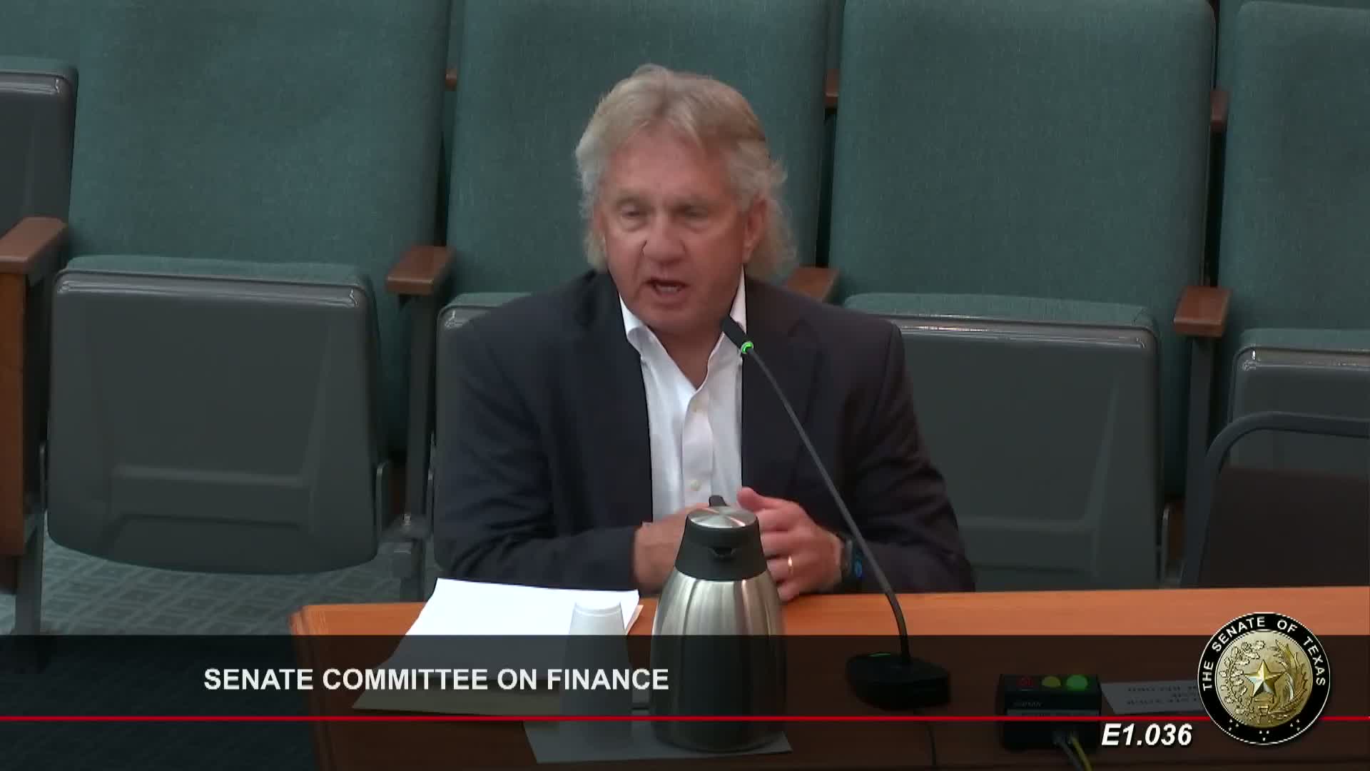 Senate Committee Advances Texas Bills Supporting Food Banks and Historic Preservation