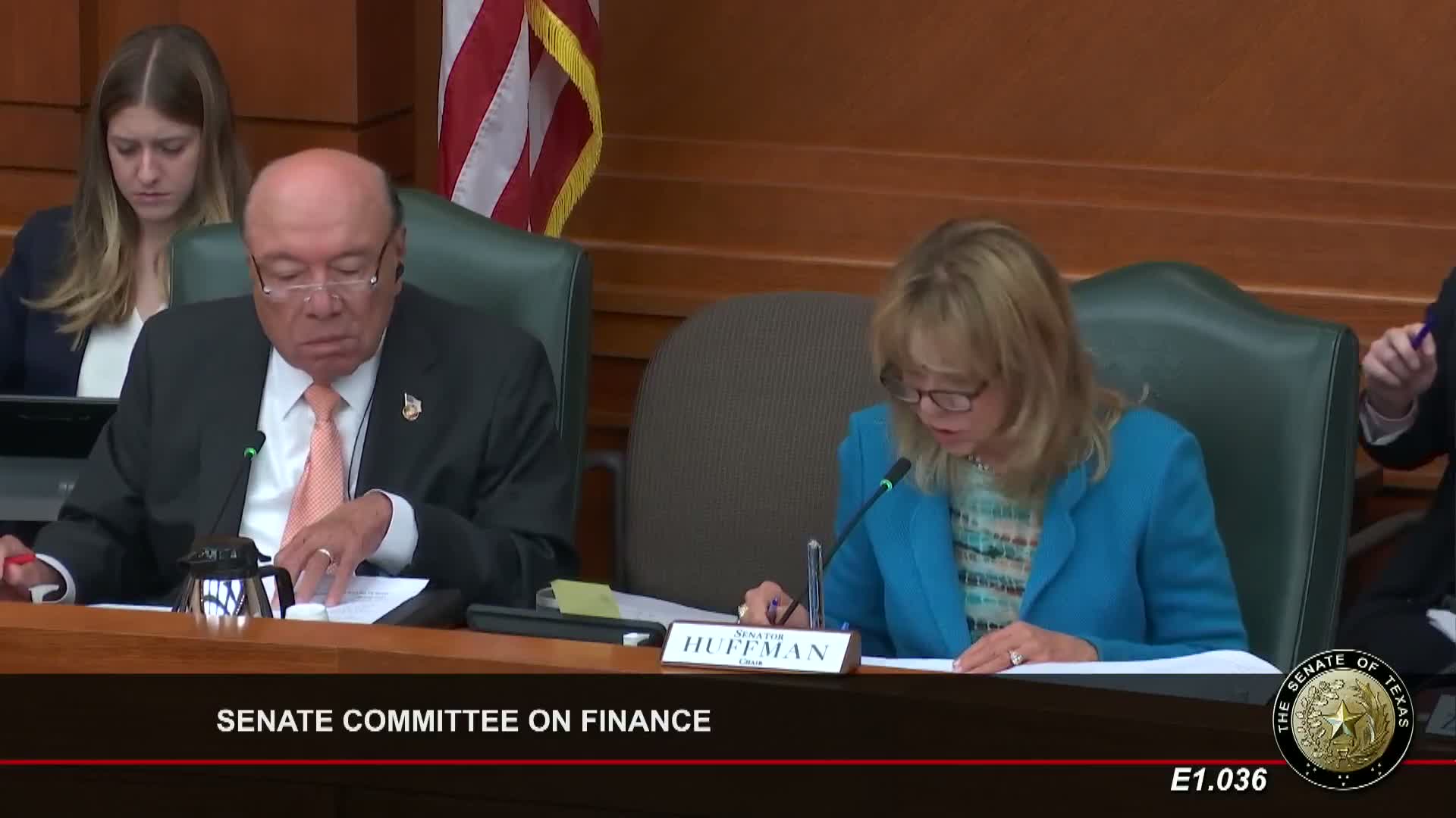 Senator Hinojosa advances multiple House Bills to full Senate for approval