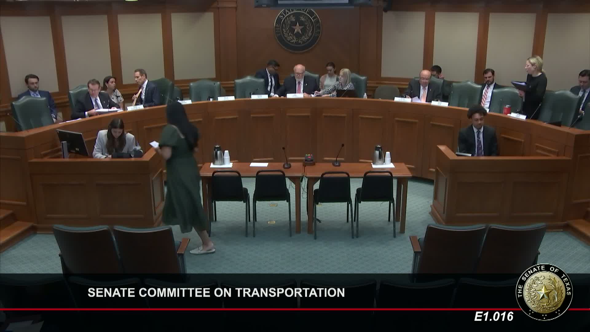 Senate Committee honors service members with House Bill 2026