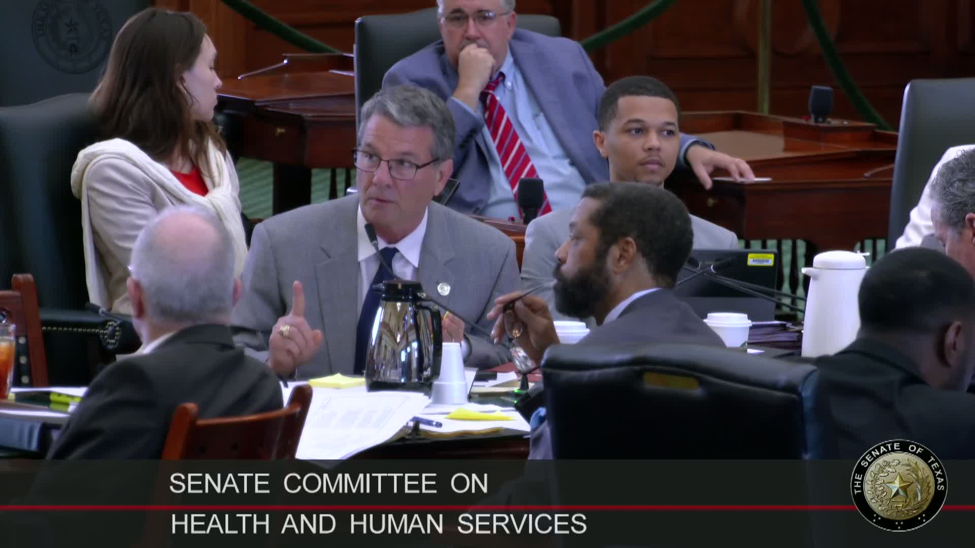 Texas Senate Committee examines child abuse registry issues with Judy Powell and Jeremy Newman