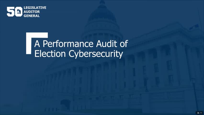 Audit committee proposes bill file to improve election processes following county feedback