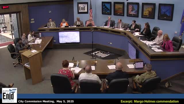 Mayor Mason honors Margo Holmes for advocating Marshallese language resources in Enid
