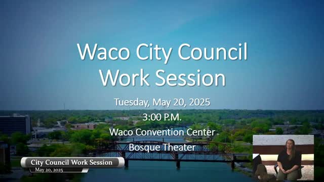 Waco City Council introduces mental health initiative Total Well Being during May session