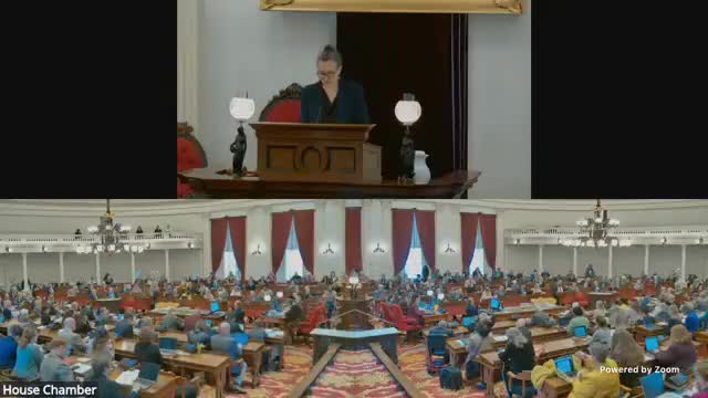 House adopts committee-of-conference report on $883 million FY2026 transportation program