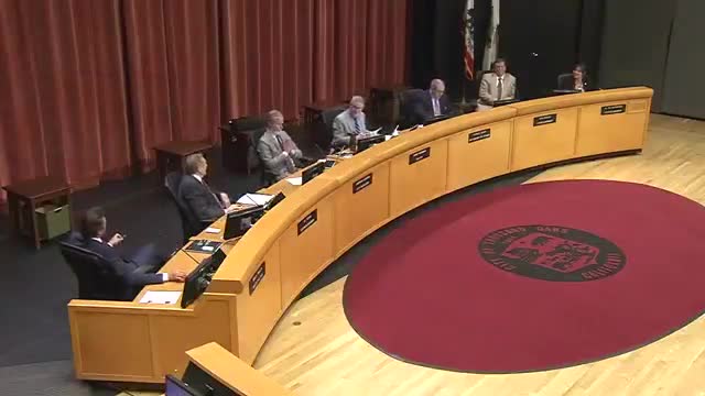Mayor Pro Tem Taylor secures unanimous support for staff recommendations