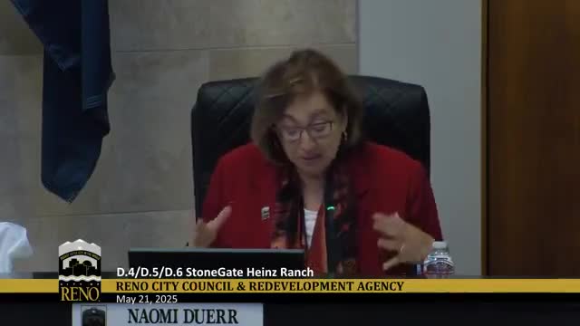 Councilman raises concerns over industrial zoning and housing supply deficits in North Valleys