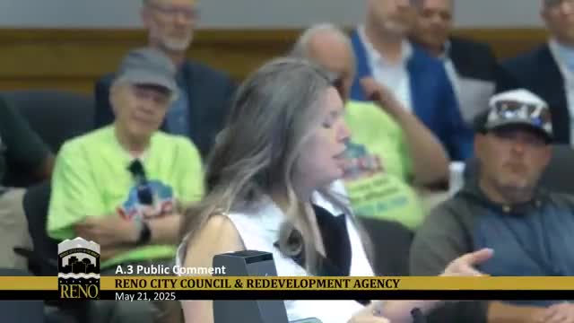 Reno City Council reviews emergency preparedness and fire safety measures