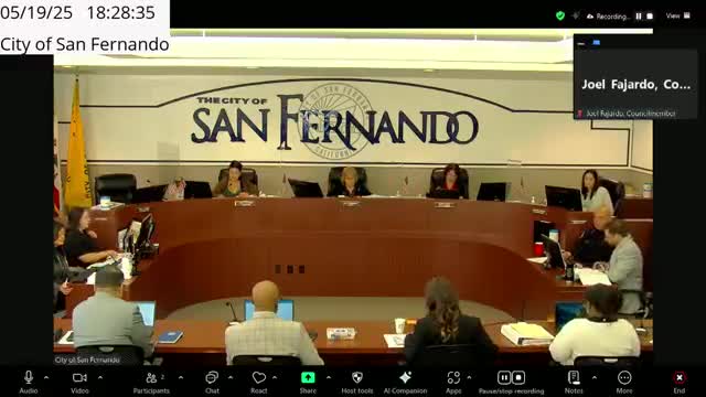 Adriana Gomez questions San Fernando towing contract awarded to Black and White Towing