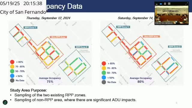 City Council initiates residential parking permit zone plan with 51% neighborhood support