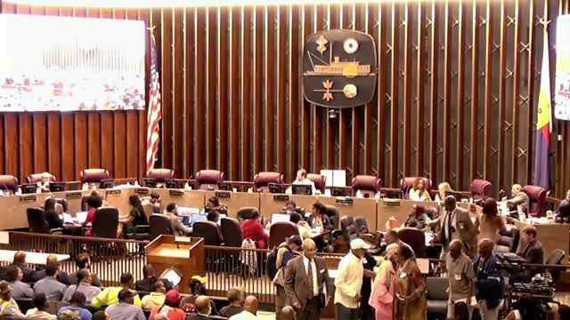 Memphis City Council honors Central High School Jazz Band for international competition win