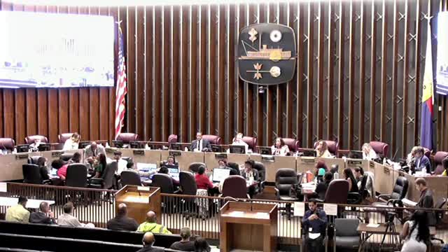 Memphis council discusses new truck parking facility addressing idling and cargo theft
