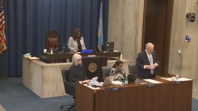 Boston City Council reviews FY 26 budget for police and housing departments