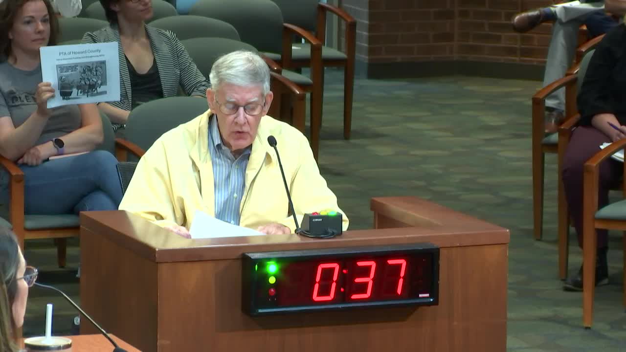 Housing Advocates urge Howard County to reform public facilities ordinance for affordable housing