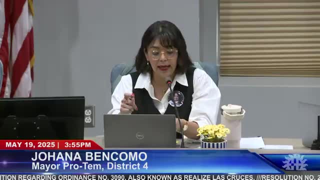 Las Cruces City Council debates Realize zoning reform amid misinformation allegations