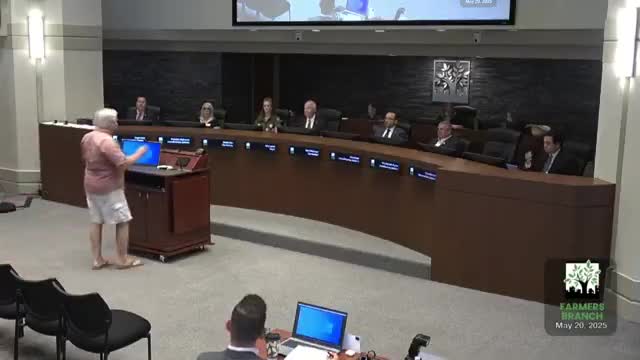 Mayor Lynne emphasizes Farmers Branch leadership at community meeting