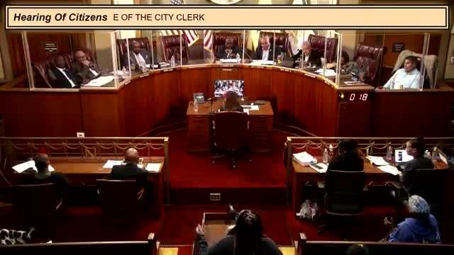 Investor Miriam Bey highlights Newark's housing issues and calls for accountability