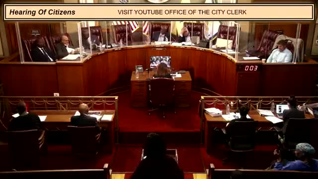 Latoya Jackson Tucker proposes community service program for young girls at council meeting