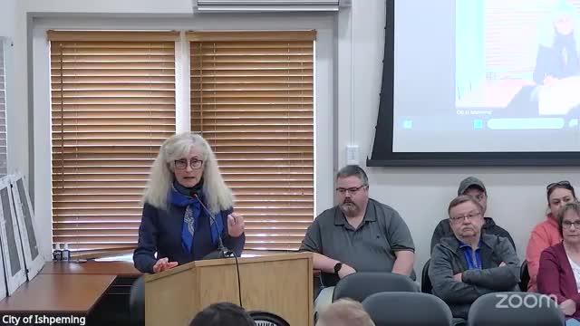 Ishpeming hosts tree planting event to combat food insecurity