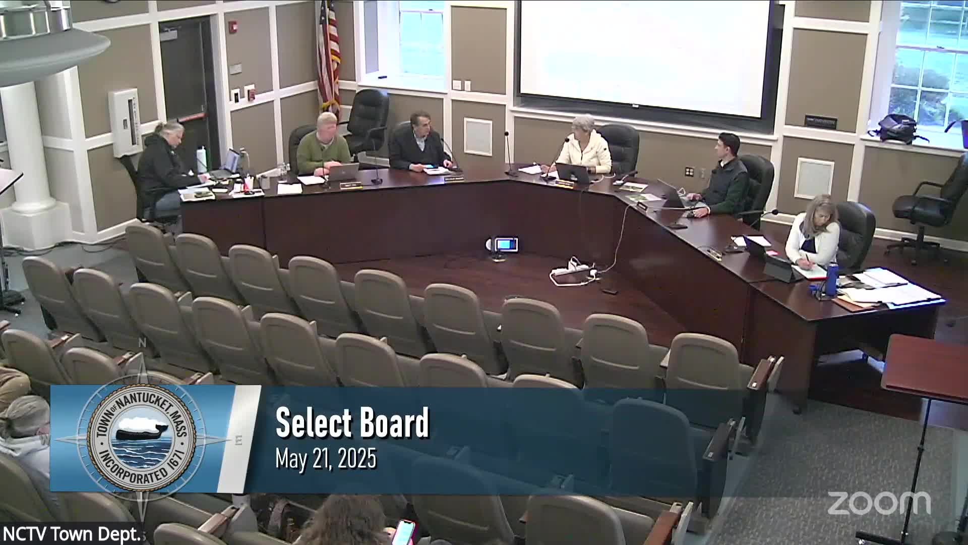 Select Board approves warrants, two reappointments; African American House RFP posted