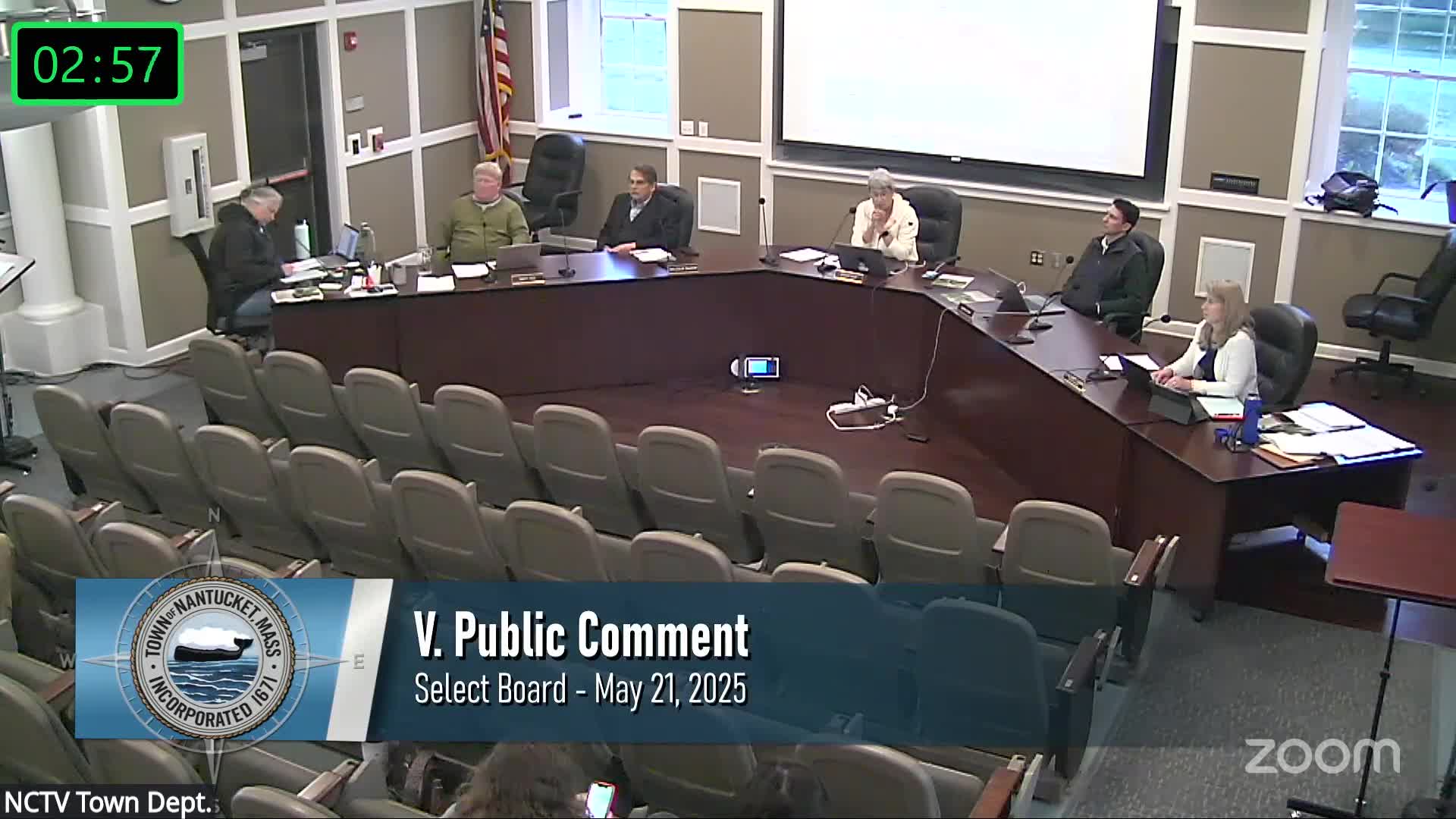 Island community weighs special town meeting after election results narrow vote
