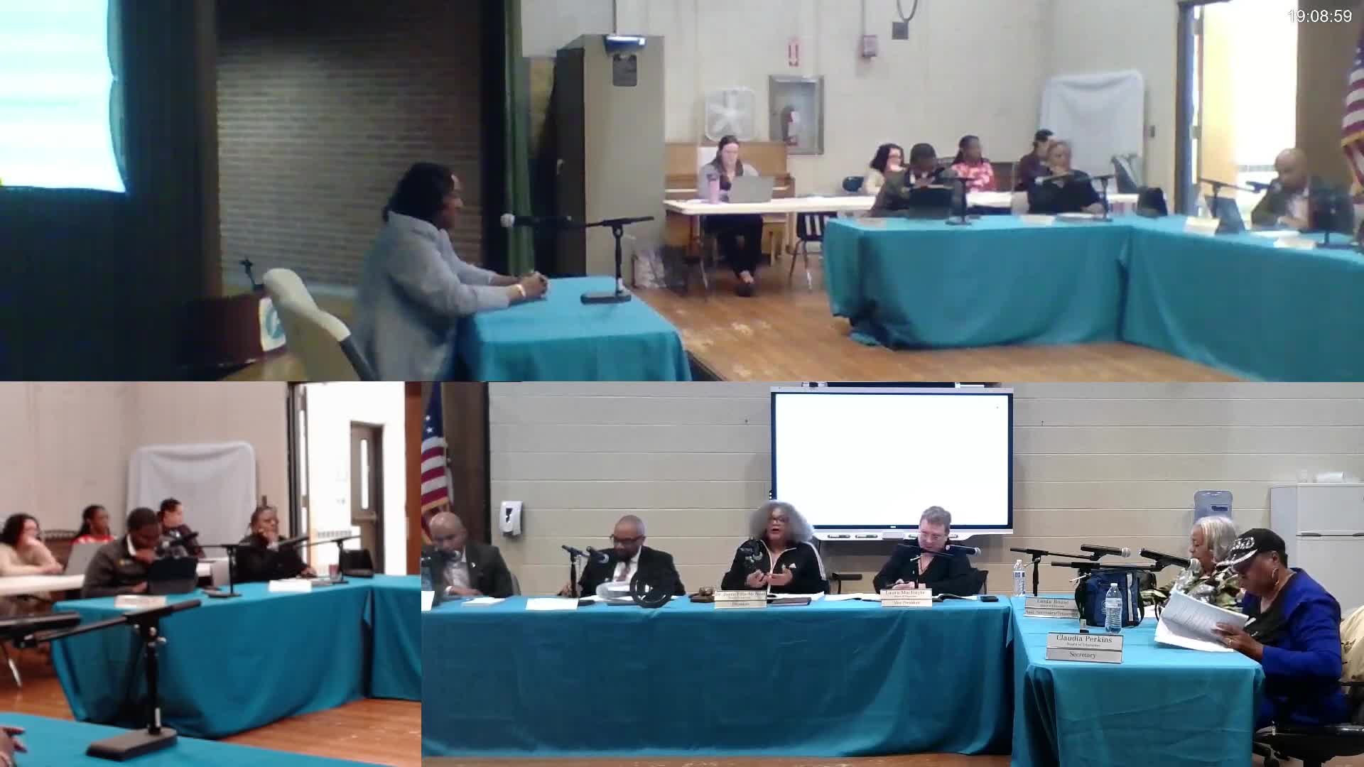 Flint Community Schools Board approves consultant proposal for educational improvements