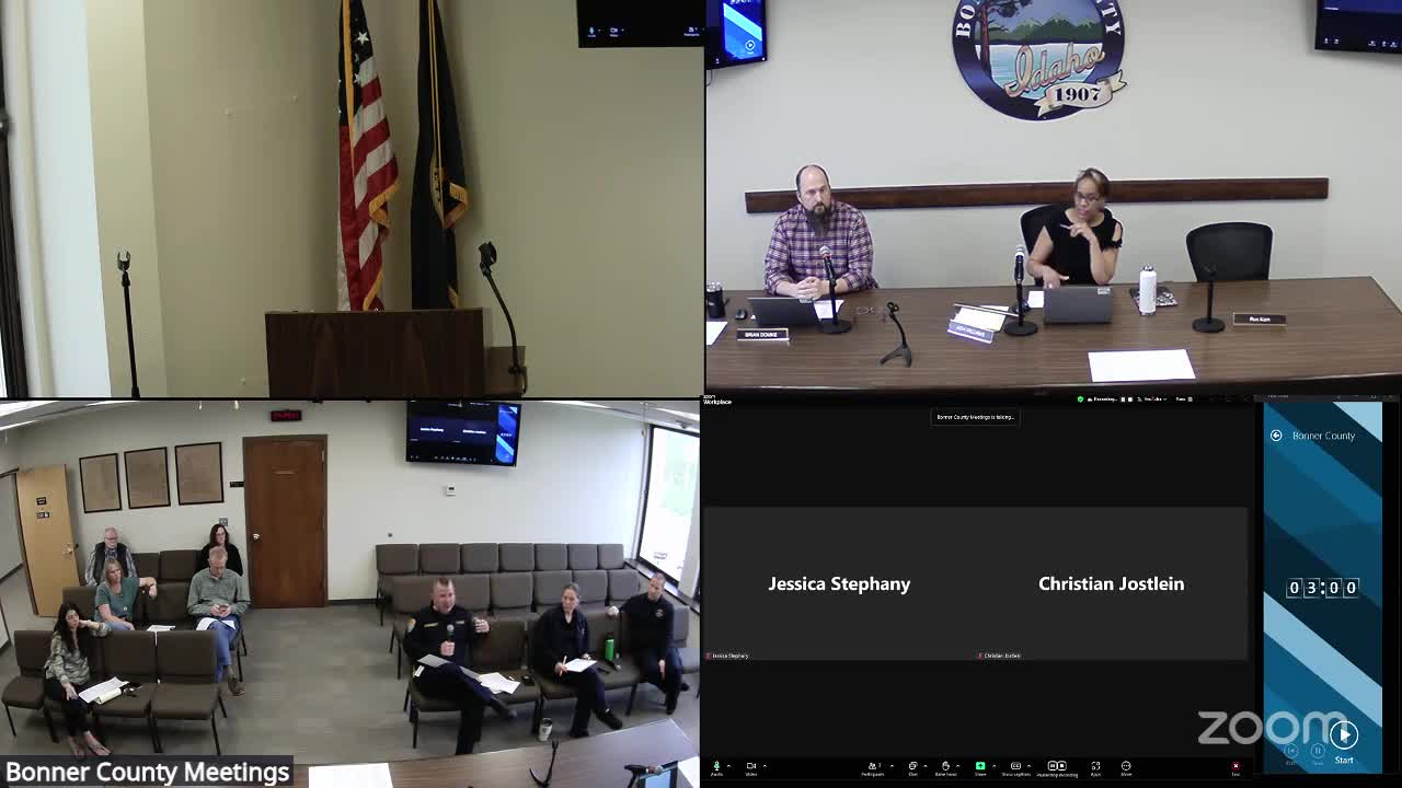 Bonner County discusses staffing and education strategy for ambulance district sustainability
