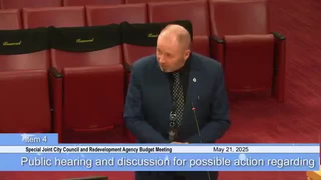 Las Vegas City Council approves 2026 budget focusing on public safety and economic development