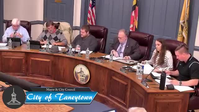 Taneytown City Council approves 5% reduction in water and sewer rates