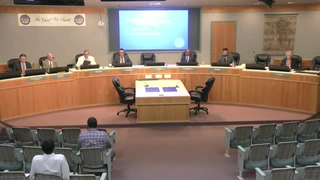 Ridgecrest honors Andy Duff for 24 years of dedicated service before retirement