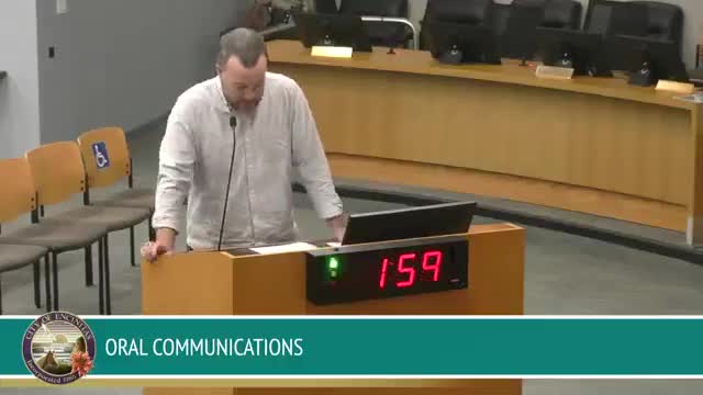 Brad Lefkowitz advocates for new BMP design standards in Encinitas stormwater management