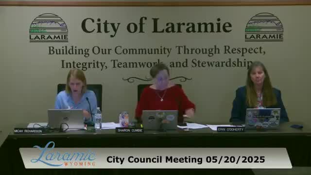 Laramie City Council debates digital billboard ordinance amid community feedback concerns