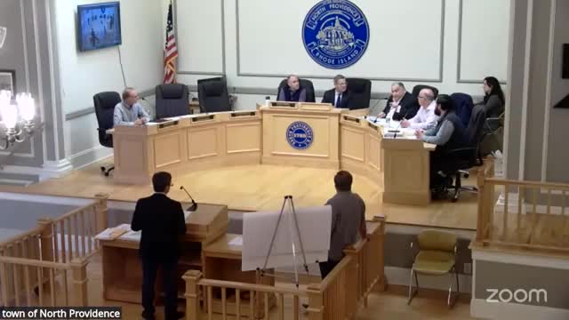 North Providence Planning Board reviews adaptive reuse project at 114 Beard Avenue