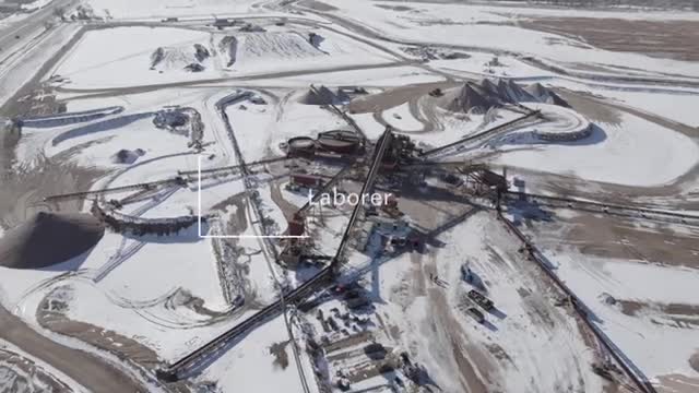 Mine site workers required to follow strict safety and cleanup protocols