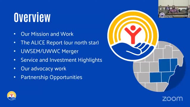 United Way of Southeastern Michigan discusses merger impacts and community advocacy efforts
