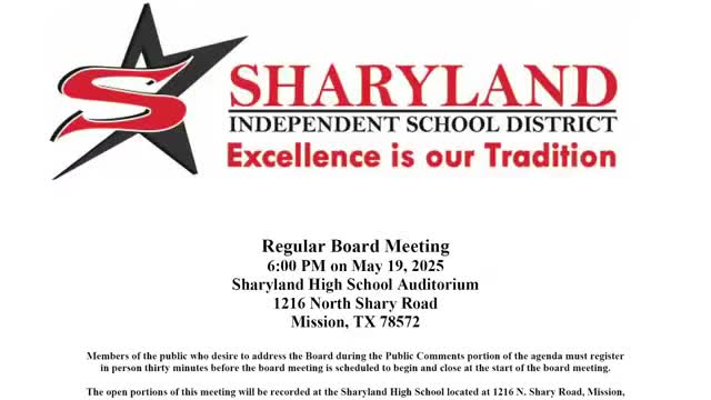 Sharyland ISD honors 2025 valedictorians and outstanding student achievements