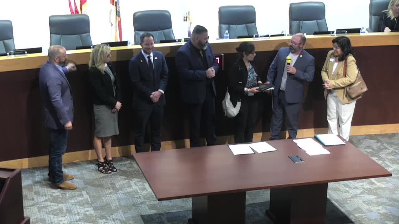 Parkland City Council honors NAMI Broward for mental health advocacy
