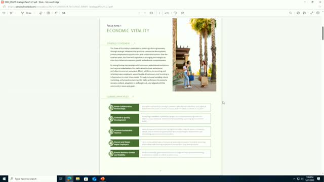 Oro Valley Council devises strategic plan for economic vitality and community engagement
