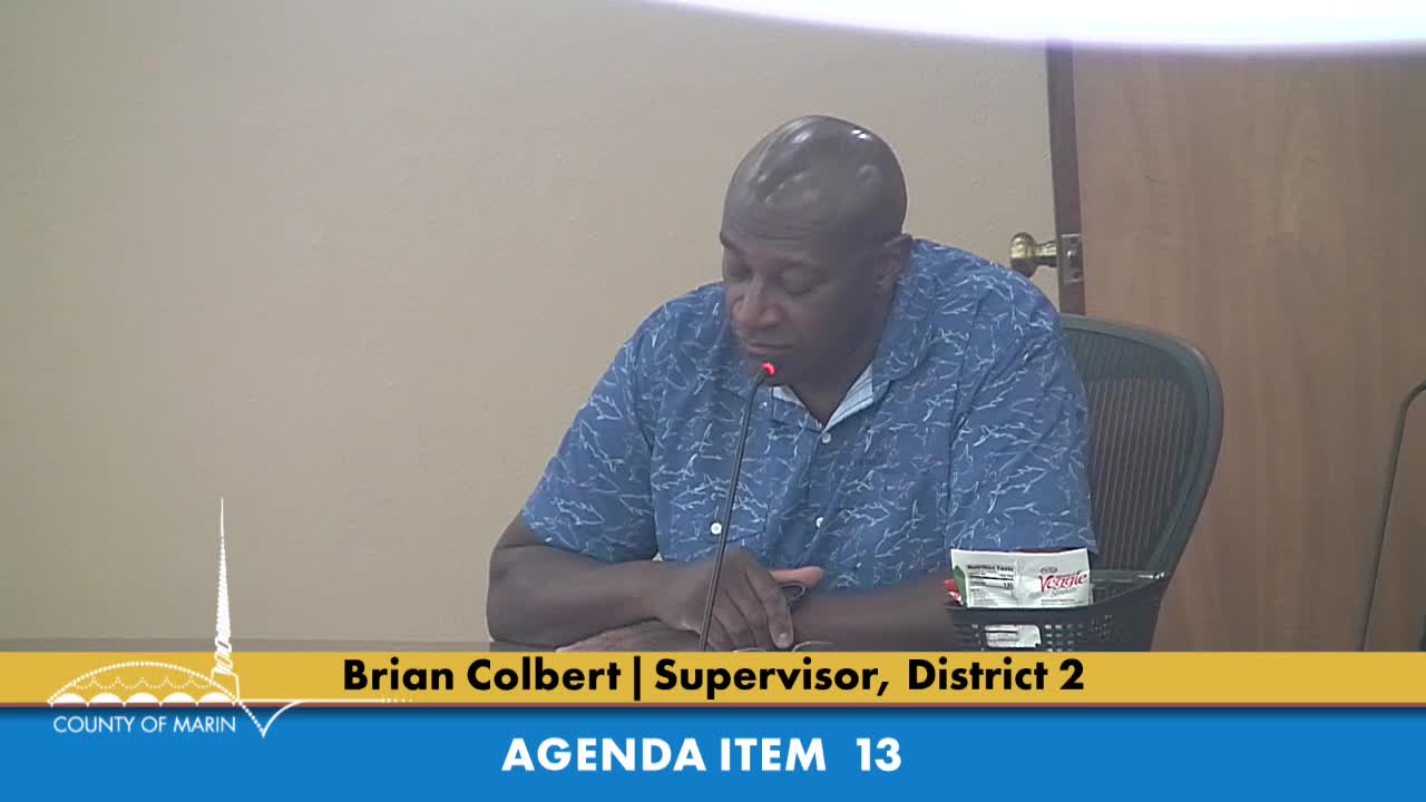 Marin County Supervisors approve FY 2526 budget focusing on affordable housing and community support