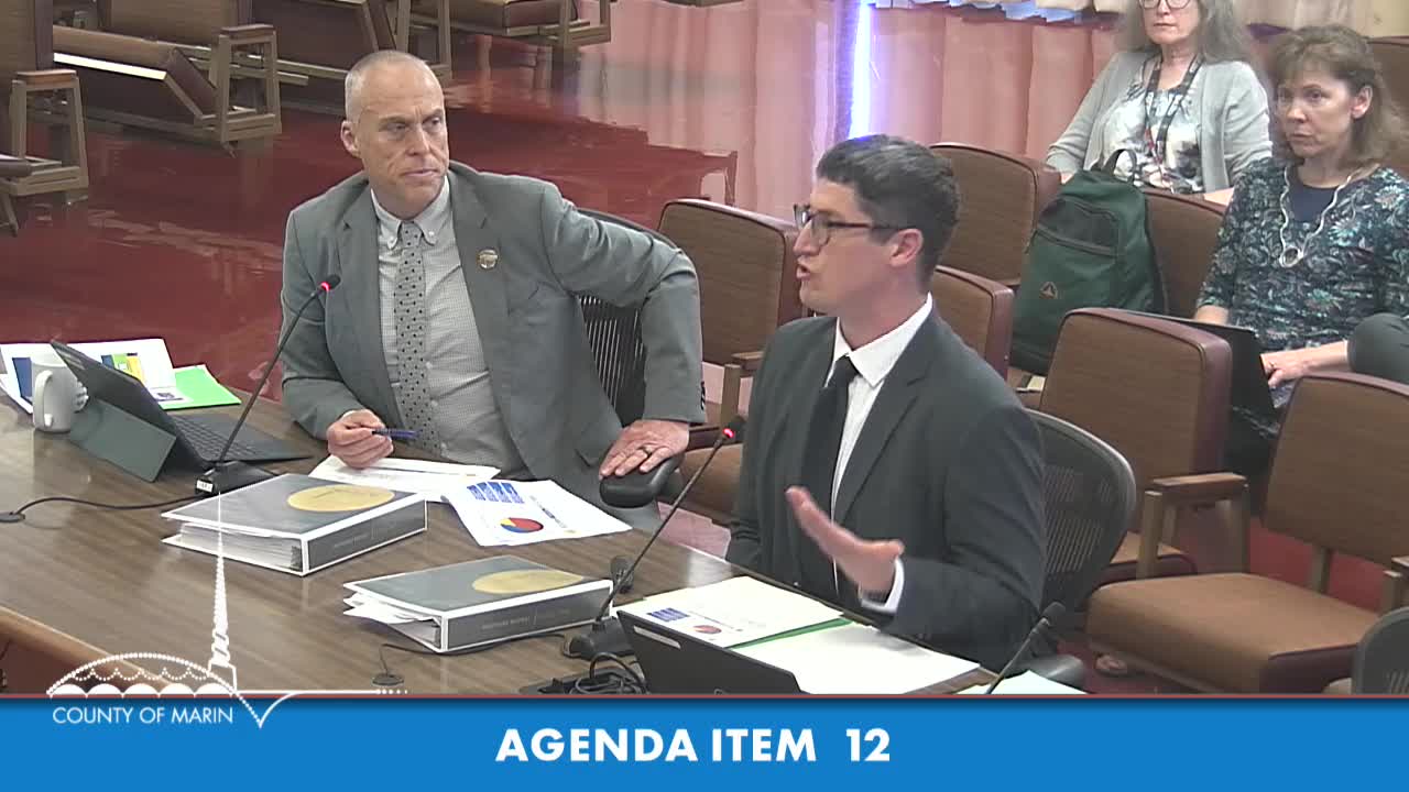 Marin County officials highlight $80M overmatch funding for mandated services
