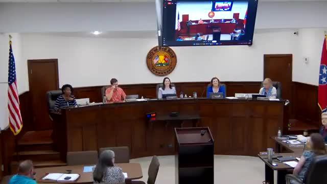 Council approves $5,000 grant application to Tennessee Arts Commission