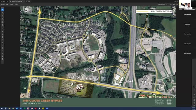 Developers propose new 5-story residential building near Berry Farms