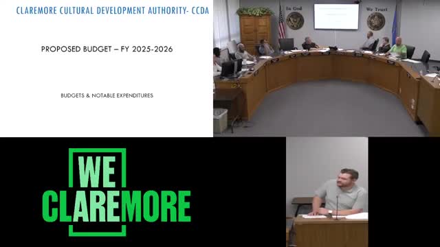 Claremore Cultural Development Authority proposes $2.5M budget for recreation and expo centers