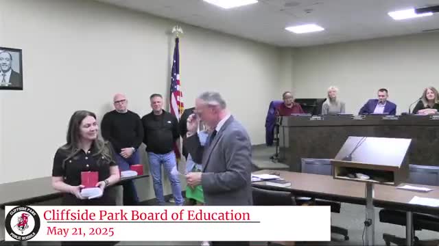 Cliffside Park honors educators Allison Palmeri, Linda Donato Jennings and Megan Haney