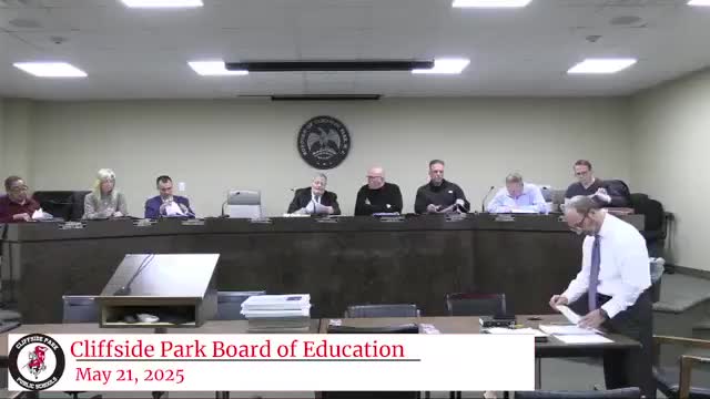 Cliffside Park board appoints new member to fill vacancy; oath administered