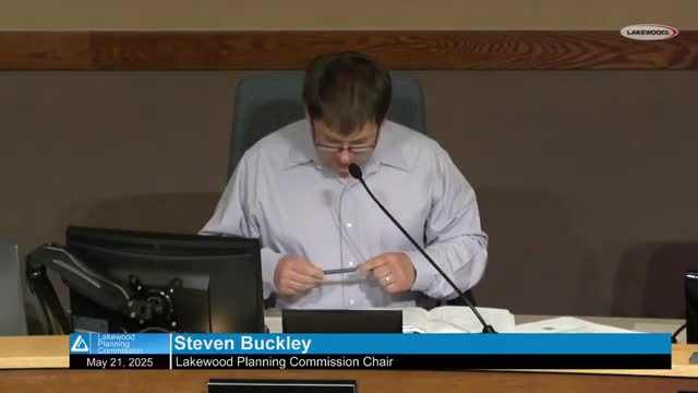 Commission proposes elimination of minimum lot size in RLC District to increase housing options