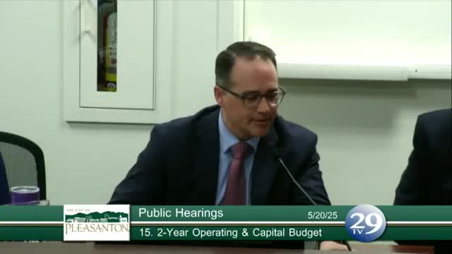 Pleasanton Council discusses budget strategies and library funding amidst employee concerns
