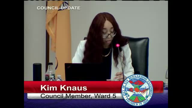 Council Member Sanchez announces Tom Minor Park reopening and First Ward cleanup success