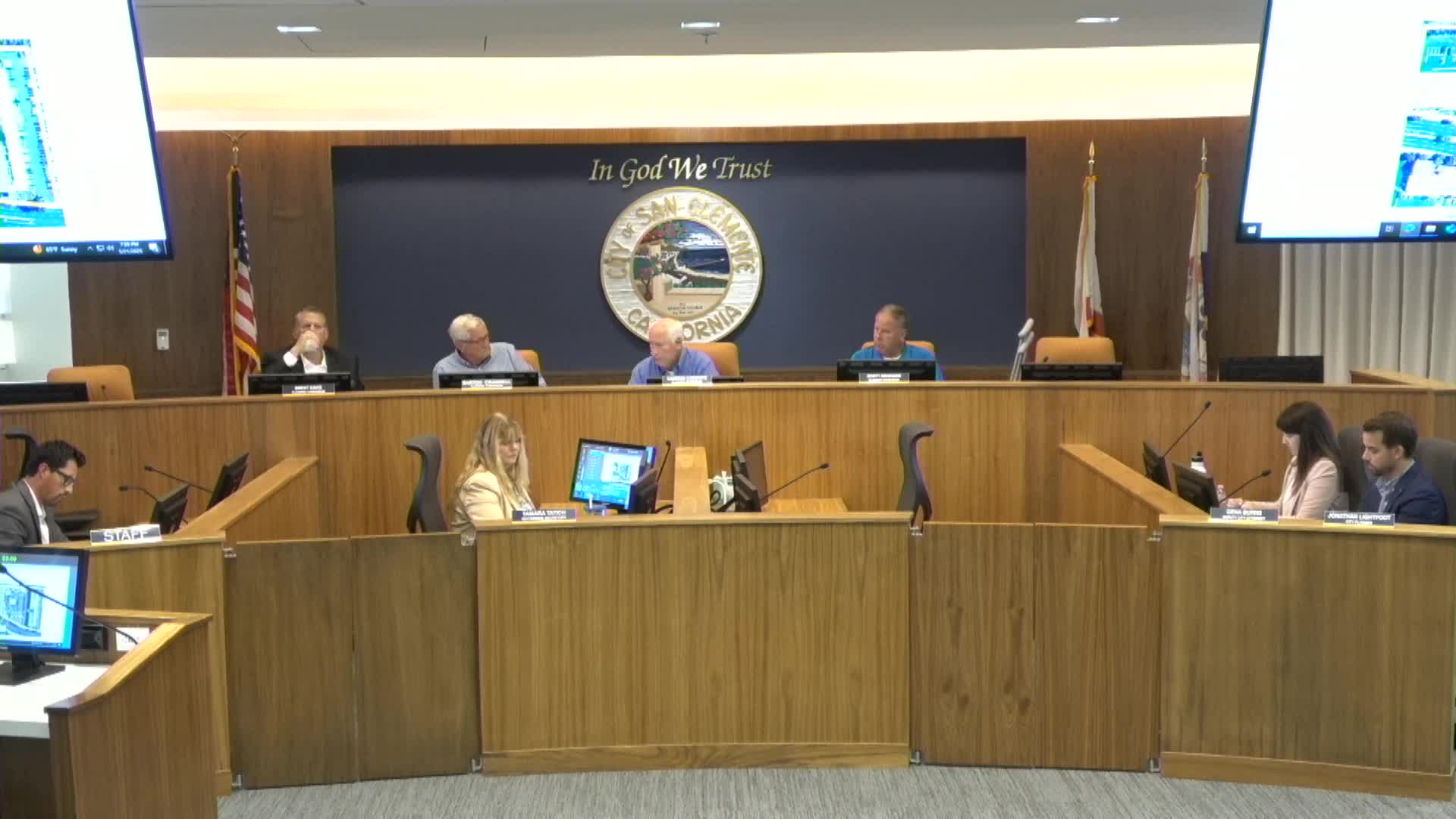Planning Commission supports new business with extended operational hours in local town