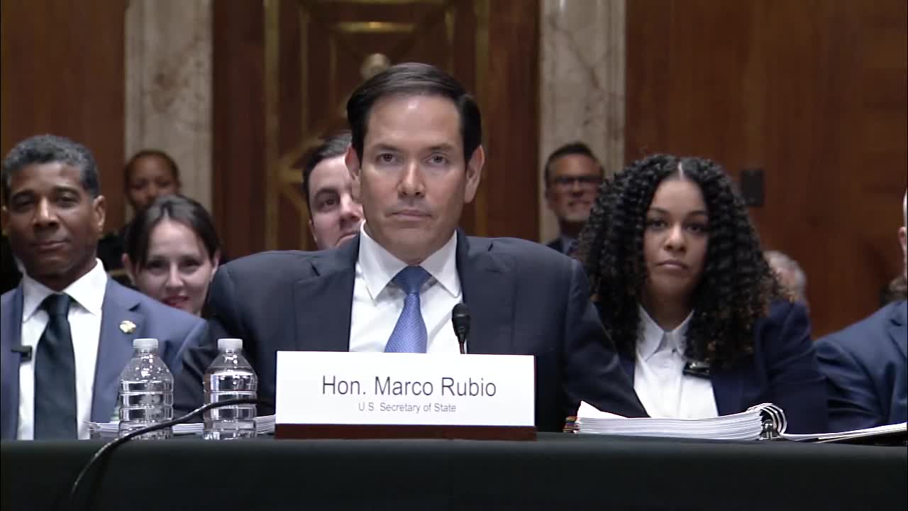 Congressman criticizes USAID grants amid escalating global instability